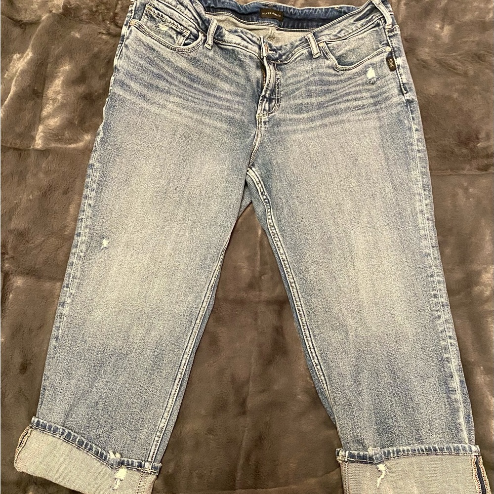 Silver Jeans Capris